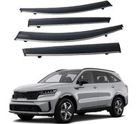 Wind Deflectors for Kia Sorento Prime 2019-2021, Keep Your Car Ventilated in Rain Car Rain Guard Shield Stick-on Fitment Weathershields