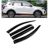 Wind Deflectors For Kia Sportage R 2017-2021, Keep Your Car Ventilated in Rain, Reduce Wind Turbulence,Rain & Sun Guard Side Window