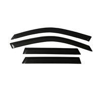 Wind Deflectors For LAND For ROVER For Freelander 2 L359 2007-2015 Wind Deflectors Rain Guards Door Visor Vent