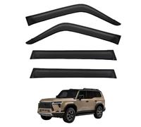 Wind Deflectors for Lexus GX500/GX550h MK3-J250 2024+, Scratch Resistant Window Sun Visors without Bright Stripes Rain Guards Accessories,4PCS