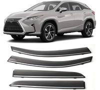 Wind Deflectors For Lexus RX RX270 2016-2020, Keep Your Car Ventilated in Rain, Reduce Wind Turbulence,Rain & Sun Guard Side Window