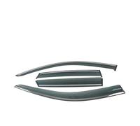 Wind Deflectors For Lincoln MKC MKX MKZ For Continental 2013-2020 Rain Guards Window Visor Wind Vent Shades