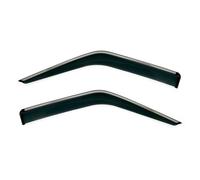 Wind Deflectors For Maxus V80 2004-2023+ Side Window Visor Awnings Wind Deflectors Rain Guard Sun Cover Car Accessories Deflector(PC stainless steel)