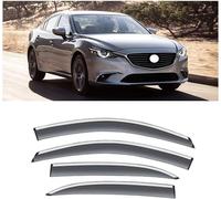 Wind Deflectors for Mazda 6 2014-2020, Rain Guards Window Visor Side Visors Window Deflectors Side Shatterproof Sun Visor