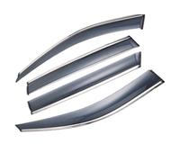 Wind Deflectors For Mercedes B-Class B160 B170 B180 B200 W245 2005-2010 Plastic Exterior Visor Vent Shades Window Sun Rain Guard Deflector Window Visor