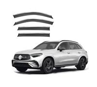 Wind Deflectors for Mercedes-Benz GLC-L MK2-X254 2023+, Car Side Window Visors Rain Guards Wind Deflector Weather Shield 4pcs, Car Accessories