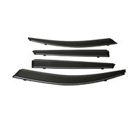 Wind Deflectors For Mercedes For Benz GLA X156 200 180 220 2014 2015 2016 2017 2018 2019 Car Side Window Visor Deflectors Weathershields Deflector(Onecolor)