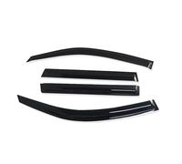 Wind Deflectors For Mitsubishi For Outlander 2002-2006 Black Window Visor Sun Vent Rain Shield Car Side Wind Deflector Windshield Rain Guards Window Visor