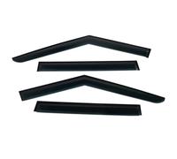Wind Deflectors For Mitsubishi For Outlander 2022 2023 2024 2025 Window Visor Sun Rain Deflector Guard Black Vent Deflectors Rain Guards Window Visor