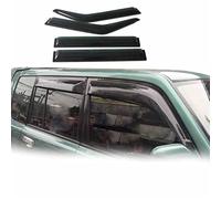 Wind Deflectors For Mitsubishi For Pajero For Montero V97 2007 2008 2009 2010 2011 2012 2013 2014 2015 4 Pcs/set Car Window Visor Deflectors Rain Guards