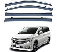 Wind Deflectors For Nissan Elgrand MK3-E52 2010-2023, Window Shield Rain Guard Accessories Shields Visors Rain Deflectors Car Accessories