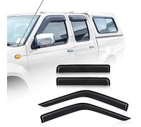 Wind Deflectors for Nissan Navara D22 1997-2005 Double Cabin Pickup
