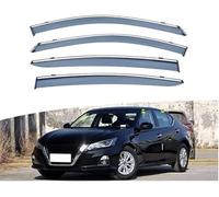 Wind Deflectors for Nissan Teana 2019-2022, Keep Your Car Ventilated in Rain Car Rain Guard Shield Stick-on Fitment Weathershields