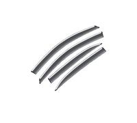 Wind Deflectors For Peugeot 408 Crossover P54 2022 2023 2024 Rain Sun Window Visor Deflector Guard Cover Trim Protector Windshield Sun Screen