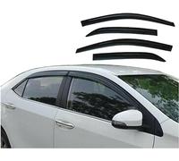 Wind Deflectors for, Rain Guards Window Visor Side Visors Window Deflectors Side Shatterproof Sun Visor