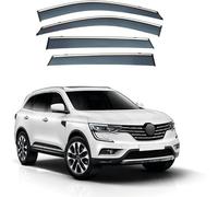 Wind Deflectors For Renault Koleos MK2-HC 2017-2023, Keep Your Car Ventilated in Rain, Reduce Wind Turbulence,Rain & Sun Guard Side Window