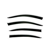 Wind Deflectors For S-CLASS L W223 V223 2021-2024 Rain Guards Window Visor Wind Deflectors Door Vent Shades