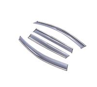Wind Deflectors For Skoda For Octavia 1Z Combi VRS Estate 2004~2012 Window Visor Side Vent Smoke Sun Rain Guards Car Awning Shelter Cover Rain Sun Guard