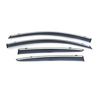 Wind Deflectors For Skoda For Superb 2009-2013 Rainy Window Rain-proof Eyebrow Thickened Injection Molding Rain Shield Side Shatterproof Sun Visor