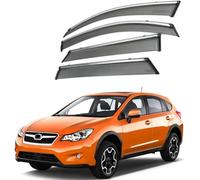 Wind Deflectors For Subaru Crosstrek MK1-GP 2012-2017, Keep Your Car Ventilated in Rain, Reduce Wind Turbulence,Rain & Sun Guard Side Window