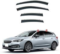 Wind Deflectors for Subaru Impreza MK5 GK/GT 2017-2022, Rain Guards Window Visor Side Visors Window Deflectors Side Shatterproof Sun Visor