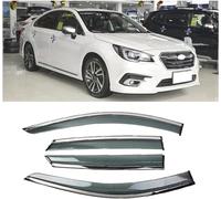 Wind Deflectors For Subaru Legacy 2020, Keep Your Car Ventilated in Rain, Reduce Wind Turbulence,Rain & Sun Guard Side Window