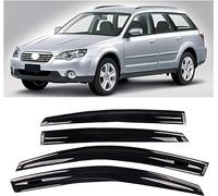 Wind Deflectors For Subaru Outback 2006, Keep Your Car Ventilated in Rain, Reduce Wind Turbulence,Rain & Sun Guard Side Window