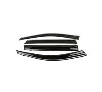 Wind Deflectors For Subaru Outback Side Window Deflectors 2010-2014 PC Material With Plastic Trim Set Of 4 Rain Guards