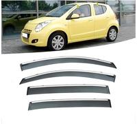 Wind Deflectors for Suzuki Alto 2008-2016, Rain Guard Wind Visor Window Cover Door Frame Fitting Accessories