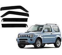 Wind Deflectors for Suzuki Jimny MK3 JB23-JB53 2005-2018, Rain Guards Window Visor Side Visors Window Deflectors Side Shatterproof Sun Visor