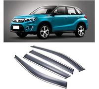 Wind Deflectors for Suzuki Vitara 2015-2020, Rain Guards Window Visor Side Visors Window Deflectors Side Shatterproof Sun Visor