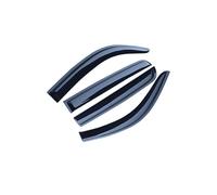 Wind Deflectors For Tacoma Door Rain Guards Acrylic Side Window Deflectors 4 Pieces Set Fits 2016-2023 Models Rain Guards