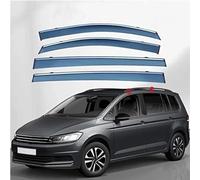 Wind Deflectors for Touran 5T 2016+, Keep Your Car Ventilated in Rain Car Rain Guard Shield Stick-on Fitment Weathershields