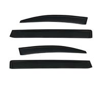 Wind Deflectors For Toyota For Alphard AH10 2002-2008 Side Window Rain Guards Chrome Window Trim Waterproof Shelters Deflector