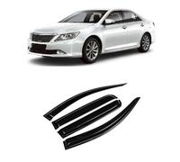 Wind Deflectors For Toyota For Camry 2012 2013 2014 2015 2016 2017 Sedan Window Visors Rain Sun Guard Vent Wind Deflector Weathershield Sun Screen