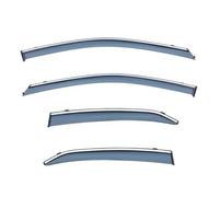 Wind Deflectors For Toyota For Camry XV70 2018-2021 Stainless Steel Parts Chrome Window Trim Visors Rain Guard Door Visor Vent Shades Window Visor
