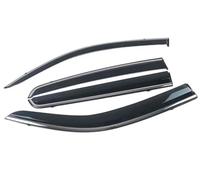Wind Deflectors For Toyota For Hilux For Revo 8TH 2015-2022 Window Visor Wind Deflectors Rain Guards Vent Shades Ventvisor Cars Sunshades
