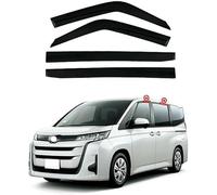 Wind Deflectors for Toyota Noah 2022+. Car Side Window Wind Rain Deflector Car Side Door Stick On Deflector Sun Visors Vent Shade