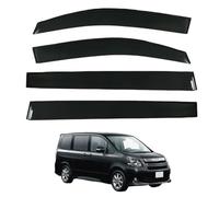 Wind Deflectors for Toyota Noah MK2-R70 2007-2013, Scratch Resistant Window Sun Visors without Bright Stripes Rain Guards Accessories