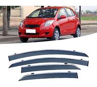 Wind Deflectors for TOYOTA YARIS VITZ XP90 2008-2011, Rain Guards Window Visor Side Visors Window Deflectors Side Shatterproof Sun Visor