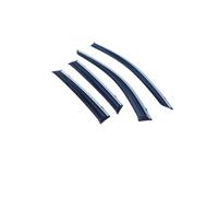 Wind Deflectors For Tucson NX4 2021up Window Visor Rain Guards Black Semi-Transparent 4-Piece Set Acrylic Rain Guards