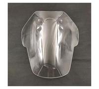 Wind Deflectors For Versys 650 KLE650 07-09 For Versys KLE 650 2007 2008 2009 Front Windshield Windscreen High Wind Shield Deflectors Visor(Transparent 45.5CM)