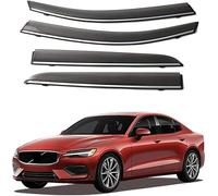 Wind Deflectors for VOLVO S60 2020 2021, Rain Guards Window Visor Side Visors Window Deflectors Side Shatterproof Sun Visor
