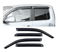 Wind Deflectors for VW Amarok 2010-2022 Double Cab