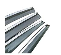 Wind Deflectors For VW For Jetta 2013-2017 Sedan Moulding Trim Window Visors Rain Sun Guard Vent Wind Deflector
