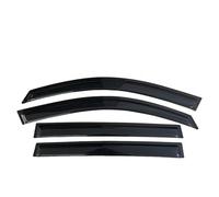 Wind Deflectors For VW For TIGUAN MK1 5N 2007-2017 Window Visor Rain Guard Side Vent Deflector Outside-Mount Tape On