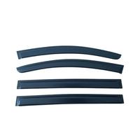 Wind Deflectors For VW For TOURAN 2003-2010 Window Visor Rain Guard Side Vent Deflector Outside-Mount Tape On