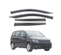 Wind Deflectors For VW For Touran 5-Seat 2006-2015 Window Visors Rain Guard Side Vent Deflector Weathershield Moulding Trim Sunshade