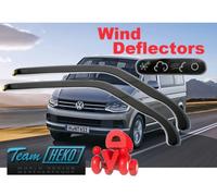 Wind deflectors for VW T5 T6 2003 - ON 2.pc HEKO 31146 NEW