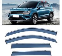Wind Deflectors for Vw Tuyue MK1 2018, Rain Guard Wind Visor Window Cover Door Frame Fitting Accessories